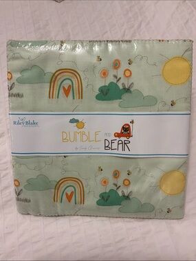 Riley Blake Designs, Bumble and Bear Fabric
